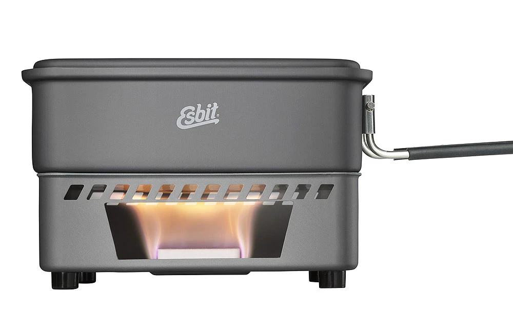 Esbit Trockenbrennstoff-Kochset 1100 Ml 3 Esbit Trockenbrennstoff-Kochset 1100 Ml