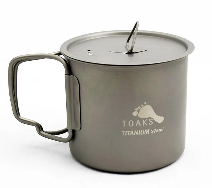 Toaks Titanium 375 Ml Cup 3 Toaks Titanium 375 Ml Cup