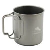 Toaks Titanium 450ml Cup -Expedition Gear CUP450