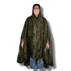 Six Moon Designs Gatewood Cape -Expedition Gear Cape GreenWorn 800x