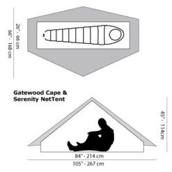 Six Moon Designs Gatewood Cape -Expedition Gear Cape Layout 800x