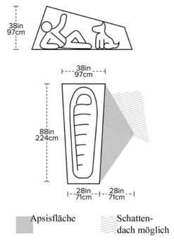 Big Agnes Copper Spur HV UL1 Bikepack -Expedition Gear Copper Spur HV UL1 mass