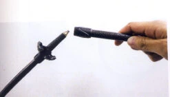 Evernew Adjustable Carbon Pole Extender -Expedition Gear EBH805 det