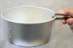 Evernew Nabetsucam - Superstabile Topfzange -Expedition Gear EBY168 ne3