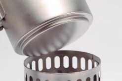 Evernew Ti Mug Pot 500 Stove Set Aka Appalachian Set 8 Evernew Ti Mug Pot 500 Stove Set Aka Appalachian Set -Expedition Gear ECA268 2