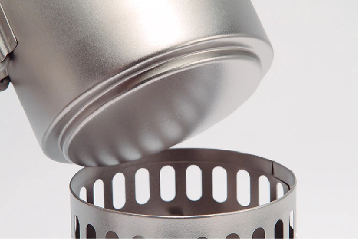 Evernew Ti Mug Pot 500 Stove Set Aka Appalachian Set 5 Evernew Ti Mug Pot 500 Stove Set Aka Appalachian Set – Bild 3