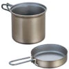 Evernew TI Non-Stick Deep Pot 0.9 -Expedition Gear ECA402 1