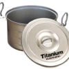 Evernew Ti Non-Stick Pot 5 -Expedition Gear ECA425