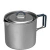 Evernew MP 500 Flat Mug Pot -Expedition Gear ECA620