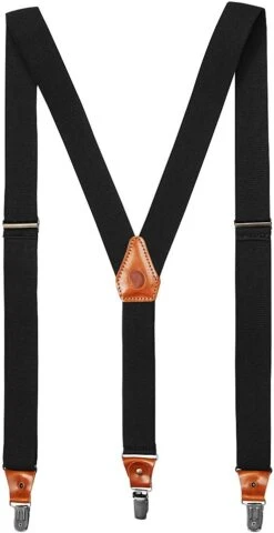 Fjäll Räven Singi Clip Suspenders -Expedition Gear F77355 black singi clip suspenders 21