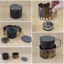 X-Boil FS 105-115 -Expedition Gear FS105 syst1