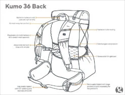 GossamerGear Kumo™ 36 -Expedition Gear Kumo36 5
