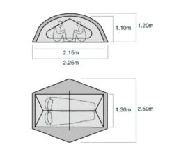 Exped Lyra II -Expedition Gear Lyra II grund
