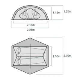 Exped Lyra III 7 Exped Lyra III -Expedition Gear Lyra III grund