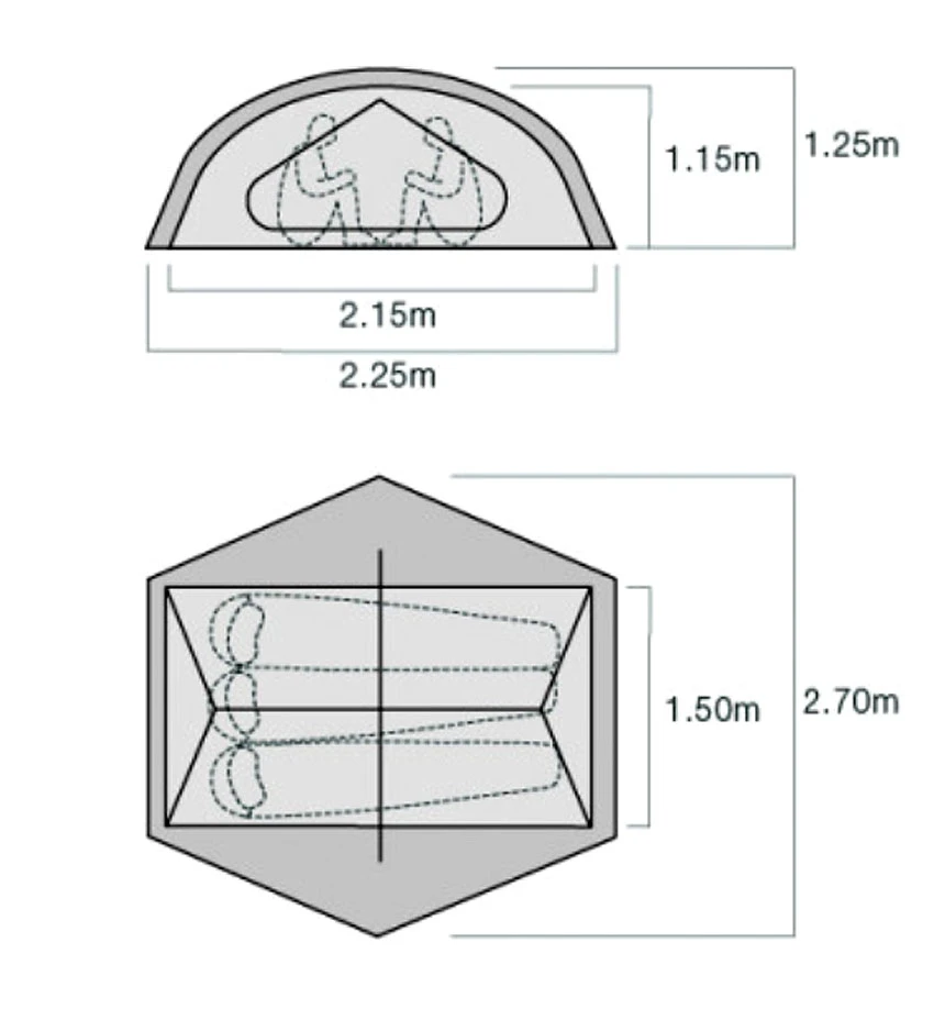 Exped Lyra III 5 Exped Lyra III – Bild 3