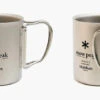 Snowpeak Titanium Double Mug 300 FHR -Expedition Gear MG 052FH