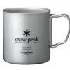 Snowpeak Titanium Double 600 Mug -Expedition Gear MG 054