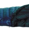 Western Mountaineering Megalite 2 Western Mountaineering Megalite -Expedition Gear Megalite Navyblue side open
