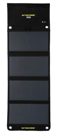 Nitecore Solarpanel FSP30 - 30W