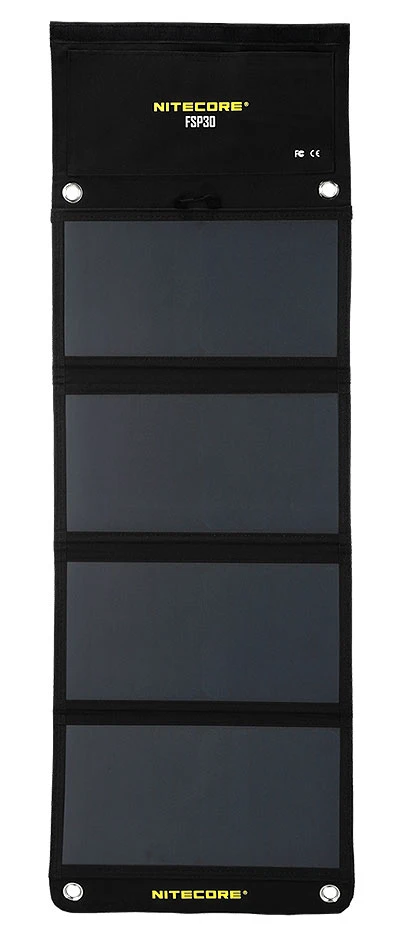 Nitecore Solarpanel FSP30 - 30W 3 Nitecore Solarpanel FSP30 - 30W