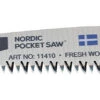 Nordic Pocket Saw Ersatzsägeblatt Holz Für Pocket Saw Fold -Expedition Gear NPSSB