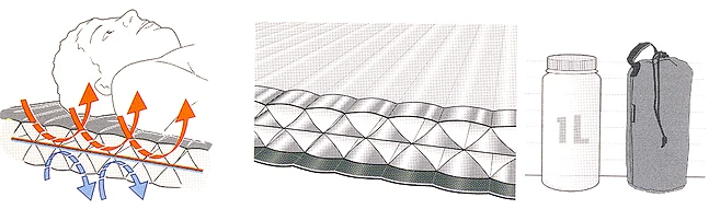 Therm-A-Rest NeoAir XTherm Vapor 3 Therm-A-Rest NeoAir XTherm Vapor – Bild 2