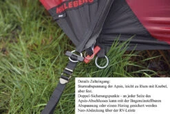 Hilleberg Niak 12 Hilleberg Niak -Expedition Gear Niak zipper