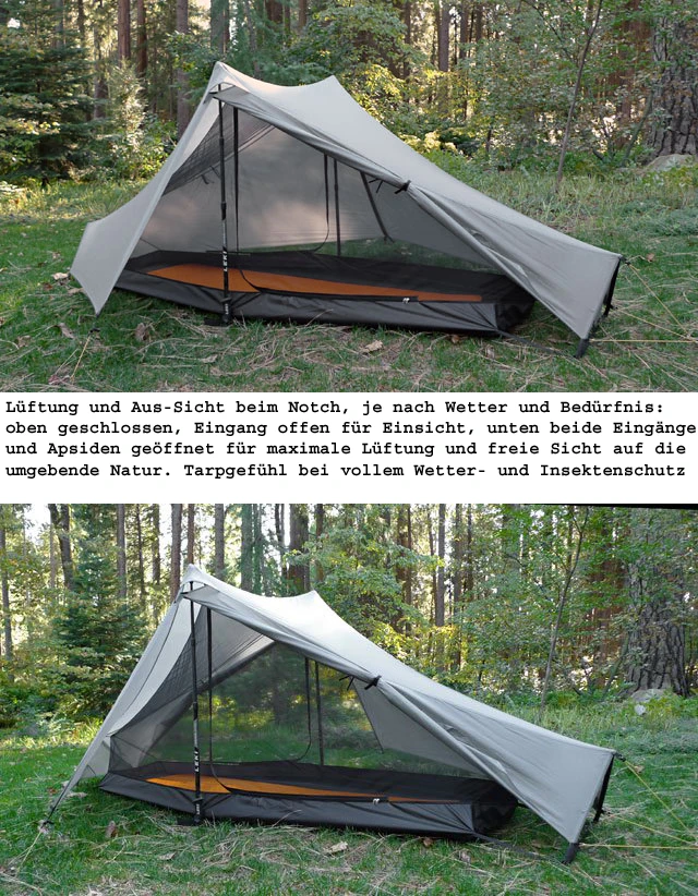 Tarptent Notch 6 Tarptent Notch – Bild 4