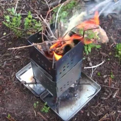 Firebox Overkill Legs & Couplers Set -Expedition Gear OverKill1b