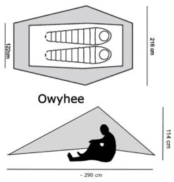 Six Moon Designs OWYHEE TARP Tent -Expedition Gear Owyhee Grund