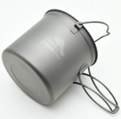 Toaks Titanium 1100ml Pot With Bail Handle /Bügelhenkel -Expedition Gear POT 1100 BH 03
