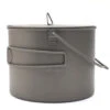 Toaks Titanium 1300ml Pot With Bail Handle /Bügelhenkel -Expedition Gear POT 1300 BH 01 99bb802b 625