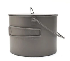 Toaks Titanium 1300ml Pot With Bail Handle /Bügelhenkel