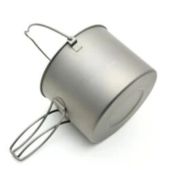Toaks Titanium 1300ml Pot With Bail Handle /Bügelhenkel -Expedition Gear POT 1300 BH 05