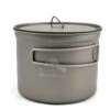 Toaks Titanium 900 Ml D130 Pot -Expedition Gear POT 900 1 1
