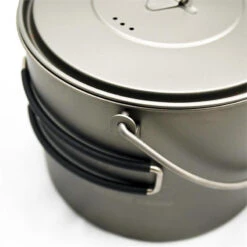 Toaks Titanium 1600ml Pot With Bail Handle /Bügelhenkel -Expedition Gear POT1300ml4