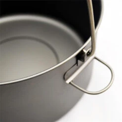 Toaks Titanium 2000ml Pot Mit Bügelhenkel -Expedition Gear POT2000BH05
