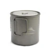 Toaks LIGHT Titanium 650ml Pot -Expedition Gear POT650L01