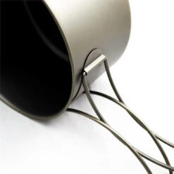 Toaks LIGHT Titanium 700ml Pot -Expedition Gear POT700 3
