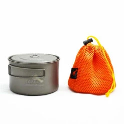 Toaks LIGHT Titanium 700ml Pot -Expedition Gear POT700 4