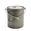 Toaks Titanium 750 Ml Pot With Bail Handle / Bügelhenkel -Expedition Gear POT750BH01