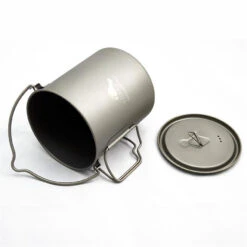 Toaks Titanium 750 Ml Pot With Bail Handle / Bügelhenkel -Expedition Gear POT750BH03