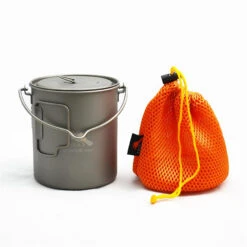 Toaks Titanium 750 Ml Pot With Bail Handle / Bügelhenkel -Expedition Gear POT750BH06
