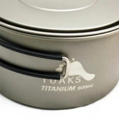Toaks Titanium 900 Ml Pot D130 -Expedition Gear POT9003