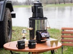 Petromax Perkolator Perkomax Emaille -Expedition Gear Perkolator bl2