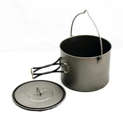 Toaks Titanium 1600ml Pot With Bail Handle /Bügelhenkel -Expedition Gear Pot1300ml3