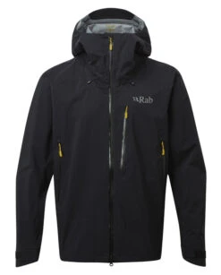 Rab Firewall Jacket Men -Expedition Gear QWF 77 black