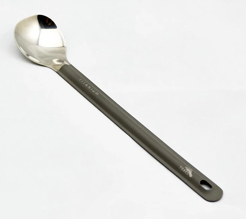 Toaks Titanium Long-handle Spoon 3 Toaks Titanium Long-handle Spoon