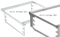 Snowpeak Fireplace Grill Bridge (M) -Expedition Gear ST033GB Vergleich 1