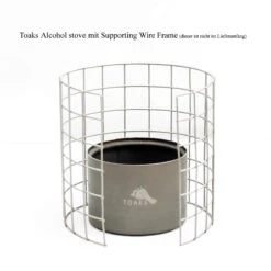 Toaks Titanium Siphon Alcohol Stove -Expedition Gear STOVE04